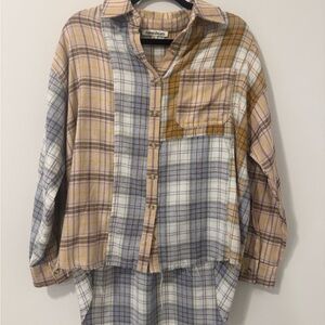 Plaid Button Up Shirt